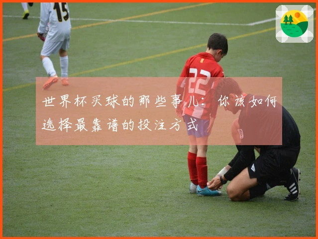 世界杯买球的那些事儿：你该如何选择最靠谱的投注方式